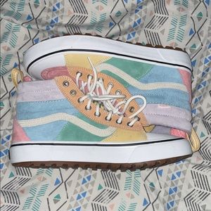 Pastel Vans Sk8 Hi MTE